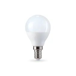 Светодиодная лампа Ambrella Light Bulbing E14 11W 6400K шар 451116