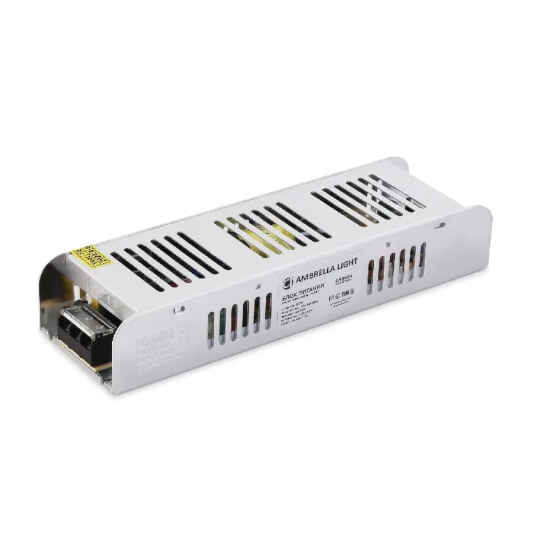 Блок питания с EMC для светодиодной ленты Ambrella Light Illumination 200Вт DC24В 8,3A IP20 GS8684