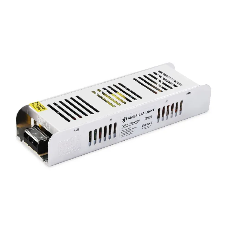 Блок питания с EMC для светодиодной ленты Ambrella Light Illumination 250Вт DC24В 10,4A IP20 GS8685
