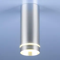 Потолочный светодиодный светильник Elektrostandard DLR022 12W 4200K хром матовый 4690389102950