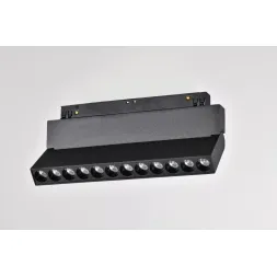 Трековый магнитный светильник Myfar FlowPoint MT0213-12W4K-B