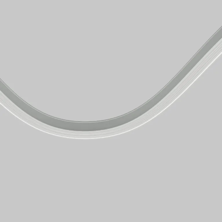 Трековый магнитный светильник Maytoni Flex TR180-1-24WTW-B