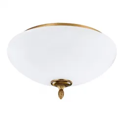 Потолочный светильник Kutek Decor DEC-PLM-3 (P) White