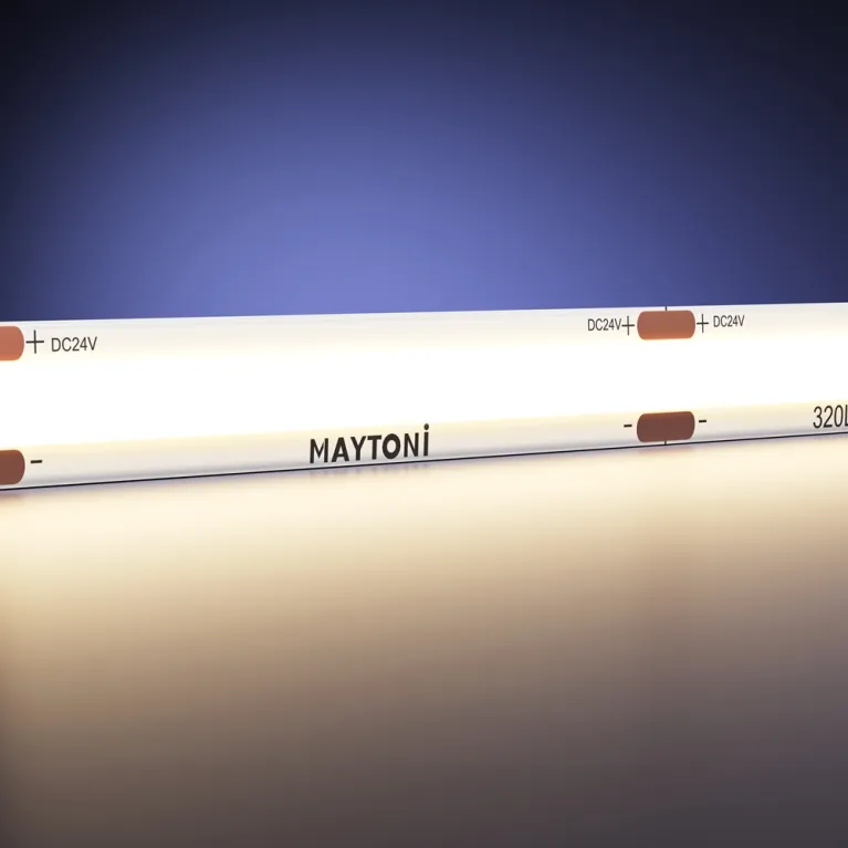Светодиодная лента Maytoni Led Strip 24В - 8Вт/м 3000К 5м IP20 201071