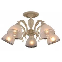 Потолочная люстра Natali Kovaltseva 79010/5C BEIGE GOLD