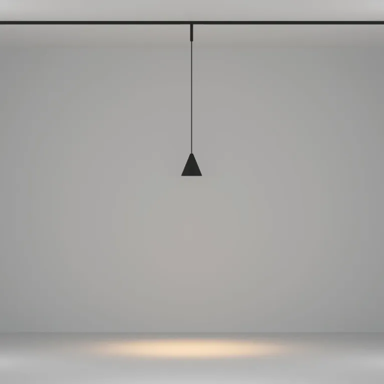 Трековый магнитный светильник Maytoni Cono TR182-1-5WTW-M-B