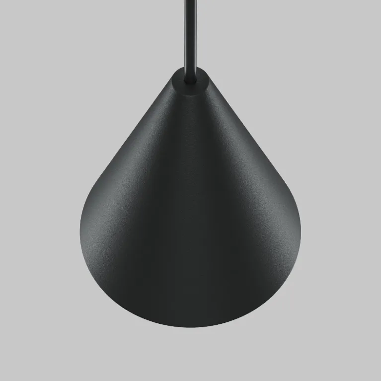 Трековый магнитный светильник Maytoni Cono TR182-1-5WTW-M-B