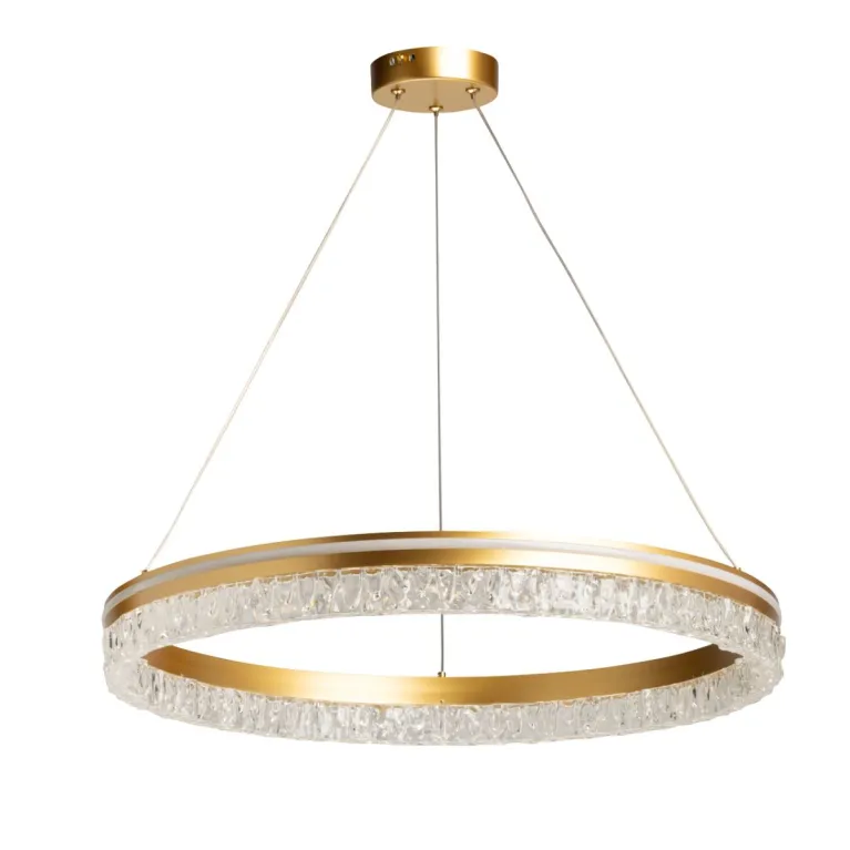 Подвесная люстра De Markt City Платлинг 119010101