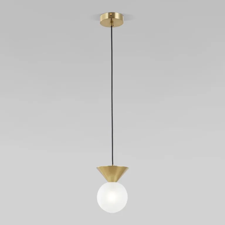 Подвесной светильник Eurosvet Melon 302004 латунь a071469