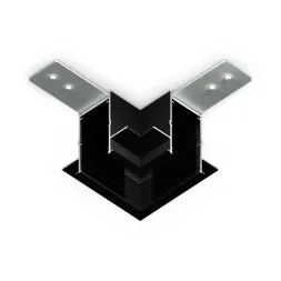 Коннектор угловой Ambrella Light Magnetic 220V GL1040