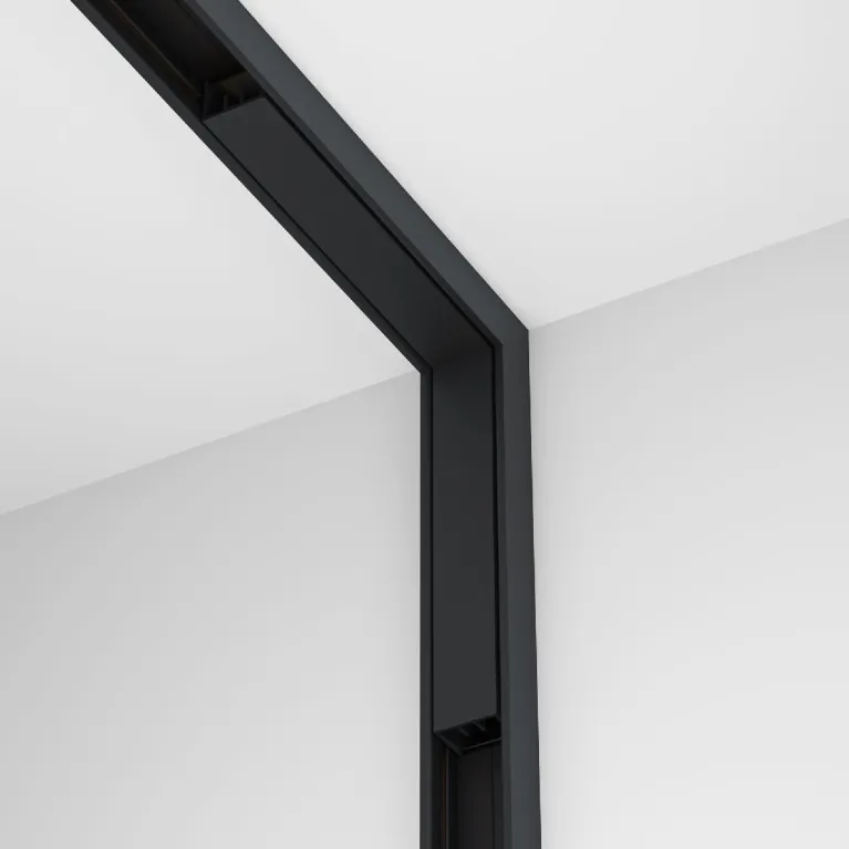 Коннектор питания угловой внутренний Maytoni Basity TRA172ICPC-1B