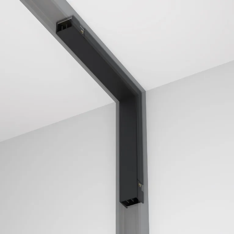 Коннектор питания угловой внутренний Maytoni Basity TRA172ICPC-1B