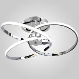 Потолочный светодиодный светильник Eurosvet Energy 90044/3 хром