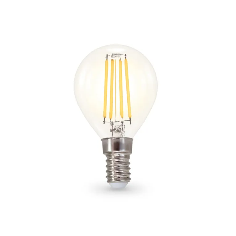 Филаментная светодиодная лампа Ambrella Light Bulbing E14 11W 4000K шар 451134