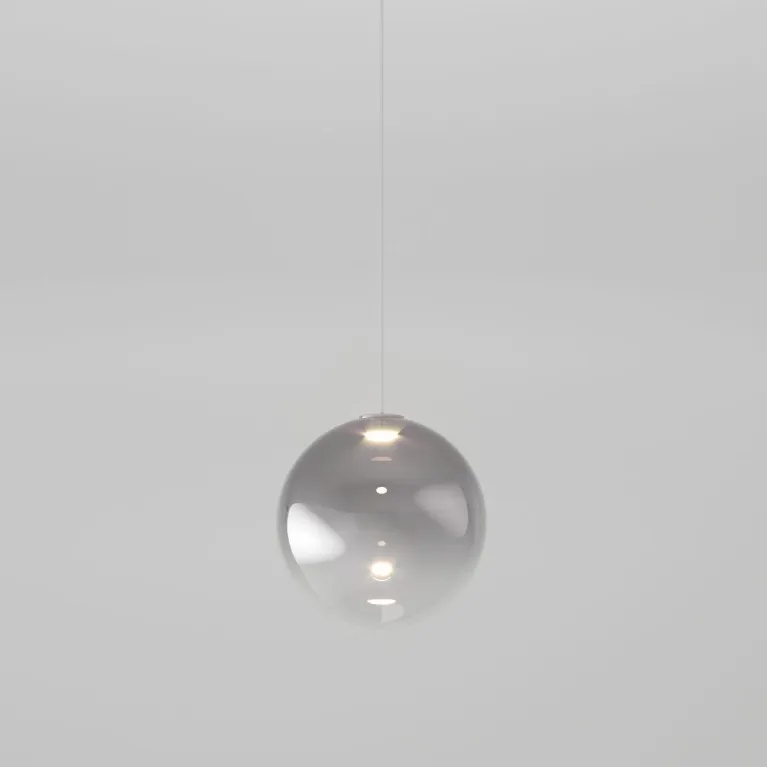 Подвесной светодиодный светильник Eurosvet Wonder 50232/1 Led дымчатый