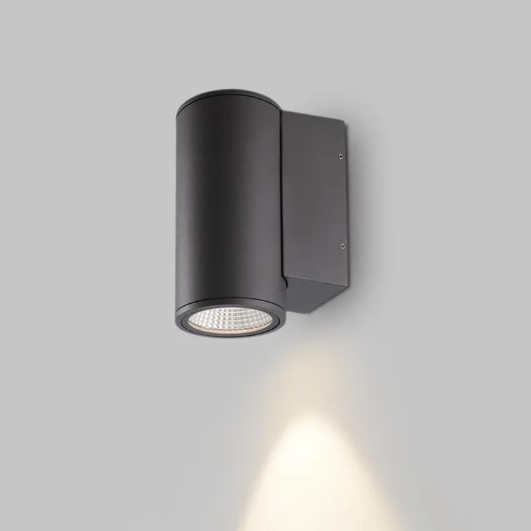 Уличный настенный светодиодный светильник Arlight LGD-Forma-Wall-R90-12W Warm3000 029976