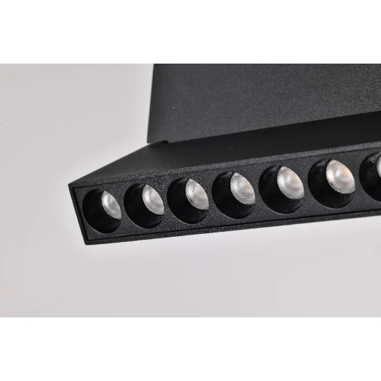 Трековый магнитный светильник Myfar FlowPoint MT0213-12W4K-B