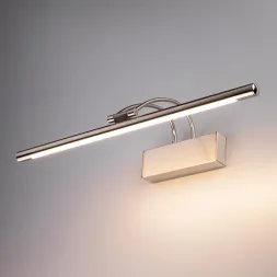 Подсветка светодиодная для зеркал/картин Elektrostandard Simple MRL LED 10W 1011 IP20 3000K никель a