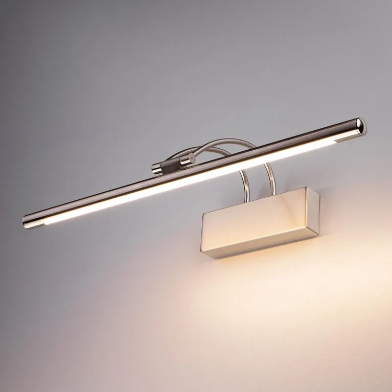 Подсветка светодиодная для зеркал/картин Elektrostandard Simple MRL LED 10W 1011 IP20 3000K никель a