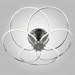 Потолочный светильник Eurosvet 90039/5 хром