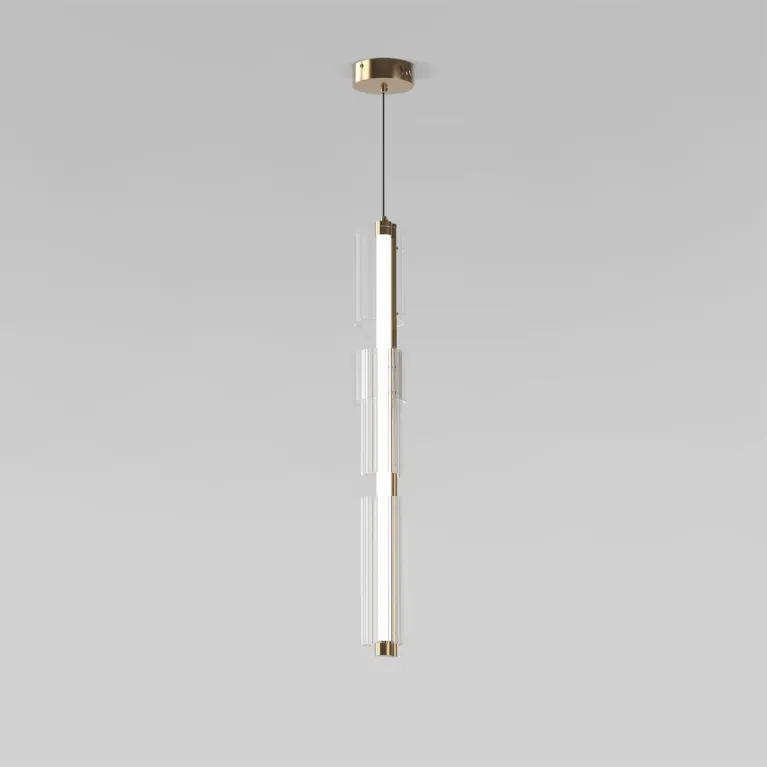 Подвесной светильник Eurosvet Selina 304071 LED латунь a071603