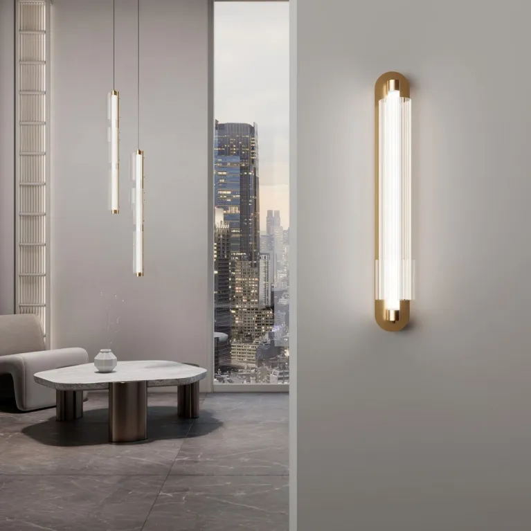 Настенный светильник Eurosvet Selina 303071 LED латунь a071602