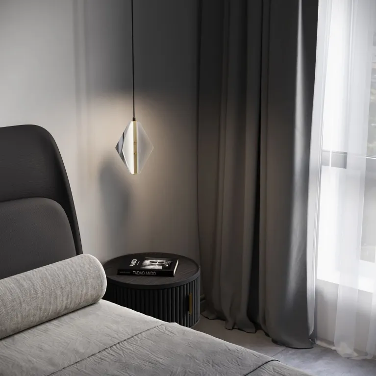 Подвесной светильник Eurosvet Glare 304054 LED латунь a071583