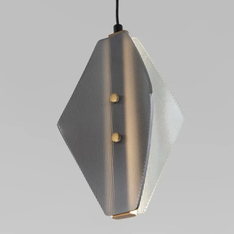 Подвесной светильник Eurosvet Glare 304054 LED латунь a071583