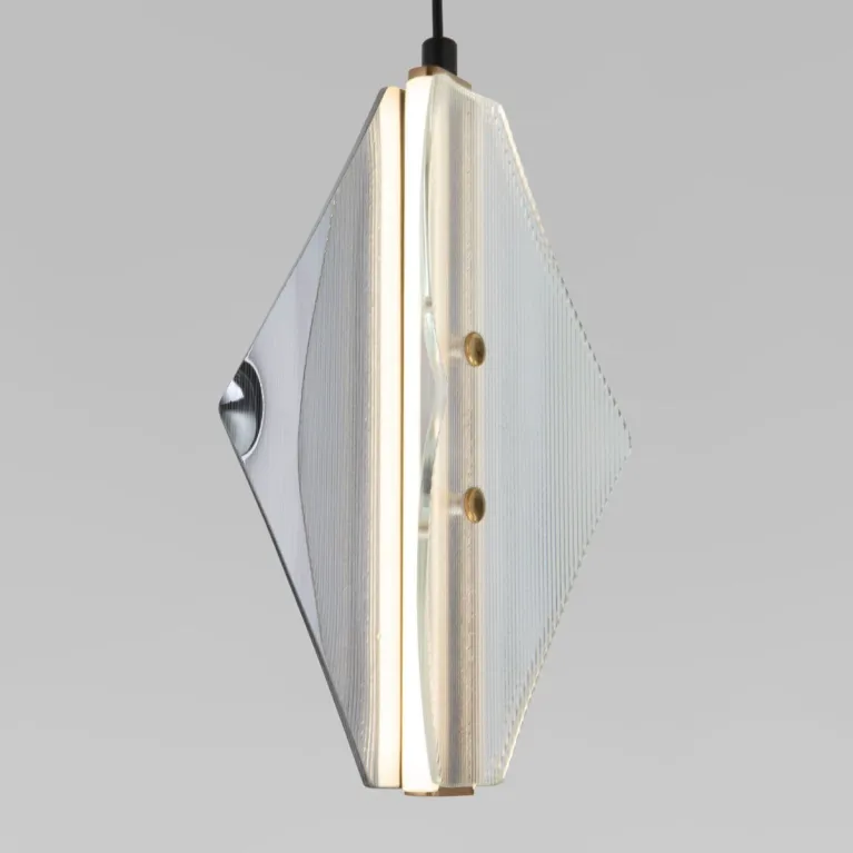 Подвесной светильник Eurosvet Glare 304054 LED латунь a071583