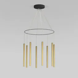 Подвесной светильник Eurosvet Pianto 301101 LED латунь a071444