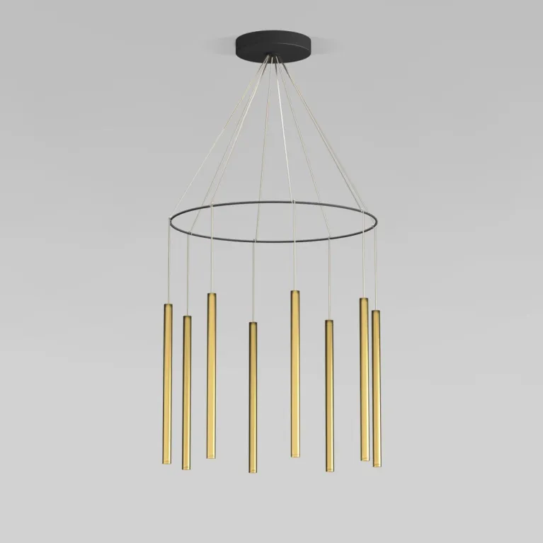 Подвесной светильник Eurosvet Pianto 301101 LED латунь a071444