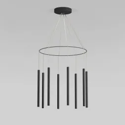 Подвесной светильник Eurosvet Pianto 301101 LED черный a071443