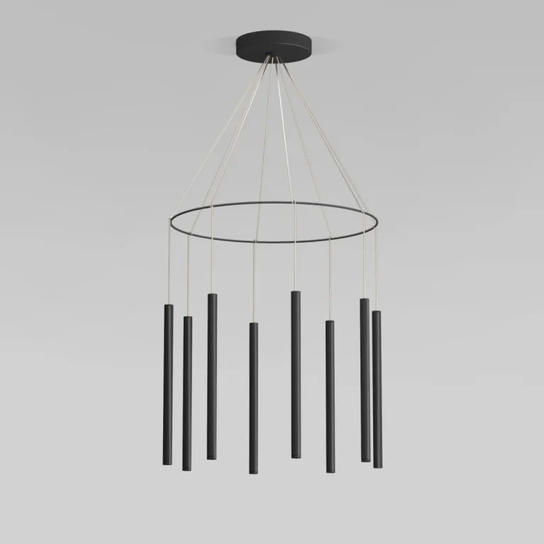 Подвесной светильник Eurosvet Pianto 301101 LED черный a071443