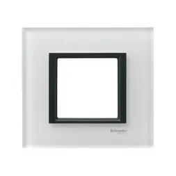 Рамка 1-постовая Schneider Electric Unica Class MGU68.002.7C2