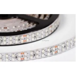 Светодиодная лента Arlight RT 2-5000 24V Yellow 2x2 (3528, 1200 LED, LUX) 008774