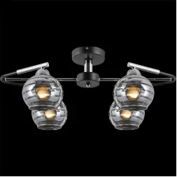 Потолочная люстра Illumico IL9801-4CSQ-79 CR BK