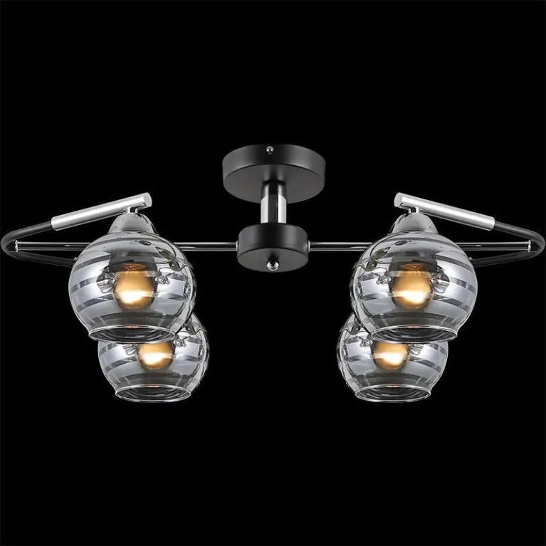 Потолочная люстра Illumico IL9801-4CSQ-79 CR BK