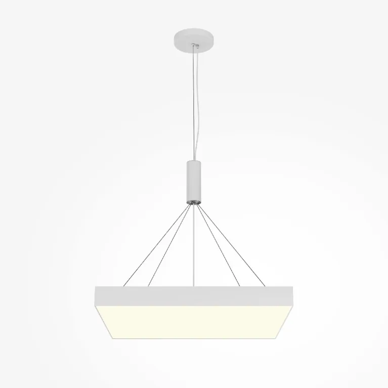 Потолочный светильник Maytoni Zon C032CL-90W3K-SQ-W