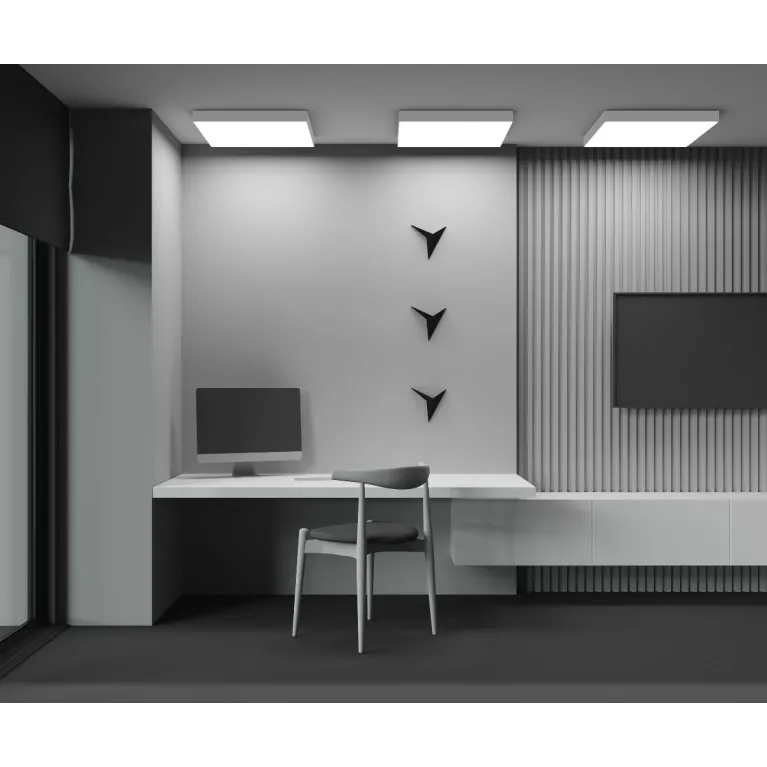 Потолочный светильник Maytoni Zon C032CL-90W3K-SQ-W