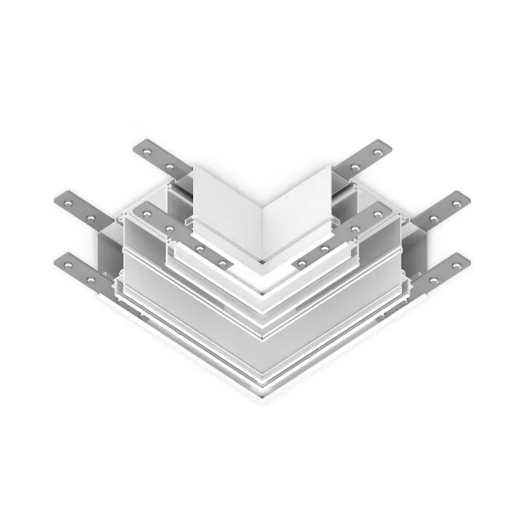 Коннектор угловой Ambrella Light Magnetic 220V GL1045