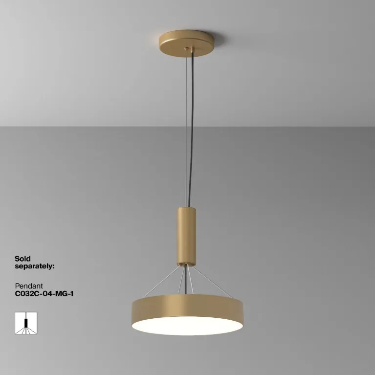 Потолочный светильник Maytoni Zon C032CL-36W4K-RD-MG