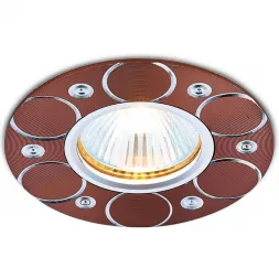 Встраиваемый светильник Ambrella light Alum A808 AL/BR