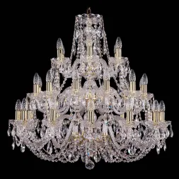 Подвесная люстра Bohemia Ivele 1406/12+12+6/300/3d/G