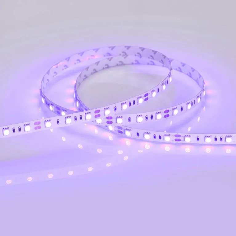 Светодиодная лента Arlight RT 2-5000 12V Blue 2x (5060, 300 LED, LUX) 012336