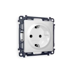 Комплект механизма розетки с/з со шторками Ambrella Volt Alfa MA107010