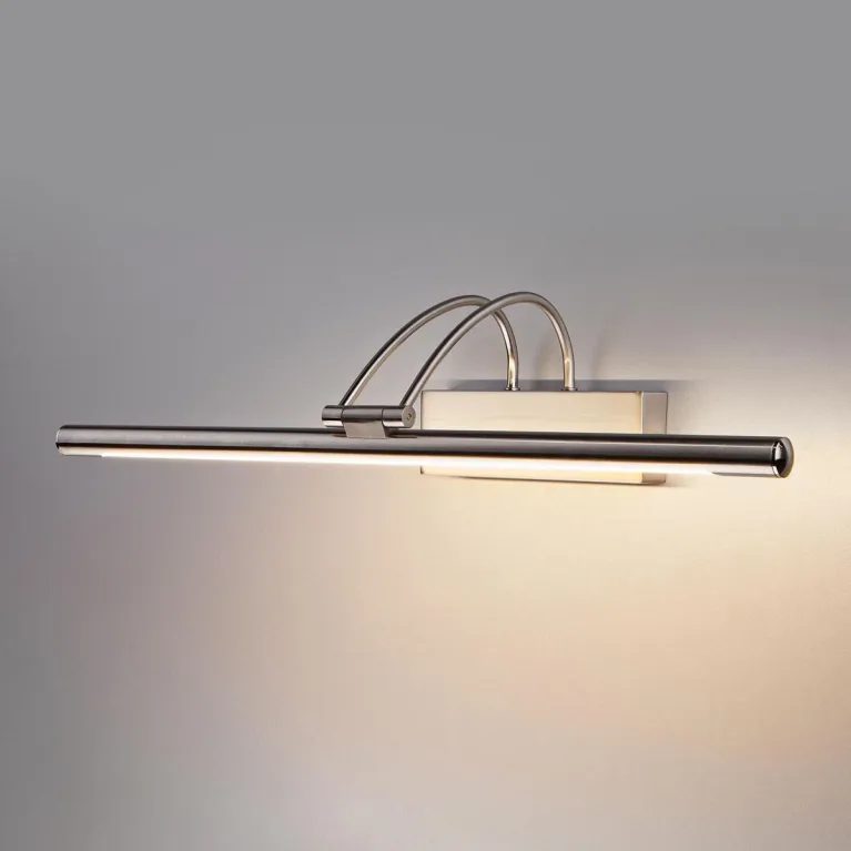 Подсветка светодиодная для зеркал/картин Elektrostandard Simple MRL LED 10W 1011 IP20 3000K никель a