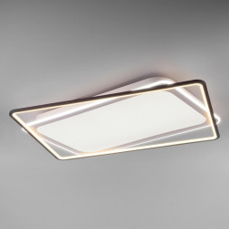 Потолочный светодиодный светильник Eurosvet 90157/2 белый