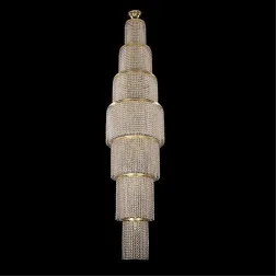Каскадная люстра Bohemia Ivele 2171/50-220/G