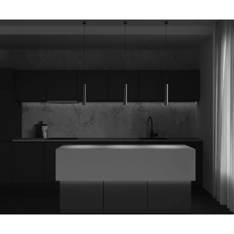 Подвесной светильник Maytoni Focus Led P072PL-L12W4K-BS