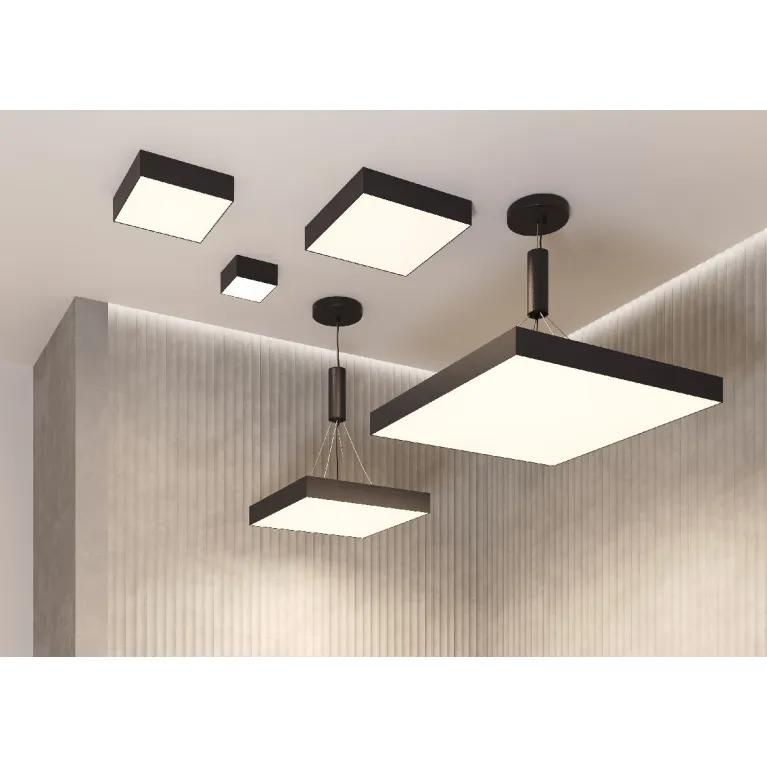 Потолочный светильник Maytoni Zon C032CL-90W4K-SQ-B